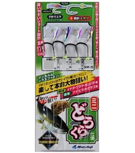 Amazon | Marufuji(マルフジ) SDR-9 どうらく仕掛ミックス 13号